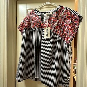 NWT Savannah Jane Colorful Boho Top – Boutique Find